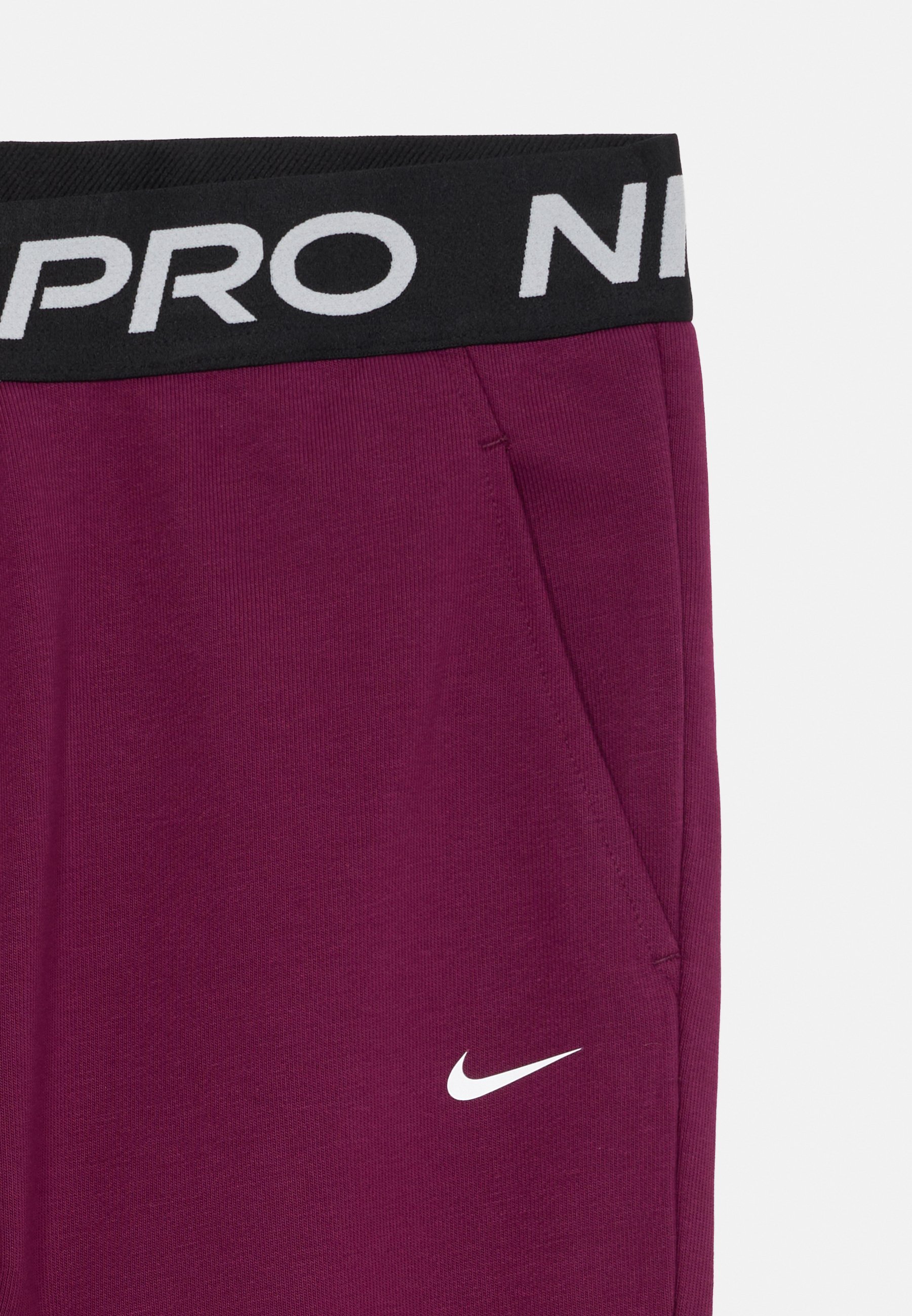 Nike Performance UNISEX - Trainingshose - Bordeaux/Schwarz/Weiß
