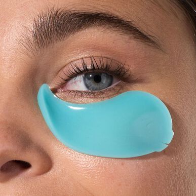 Klorane Kornblomst Utglattende & Beroligende Øyelapper Cyan Bio med Hyaluronsyre 7 enheter 7 enheter