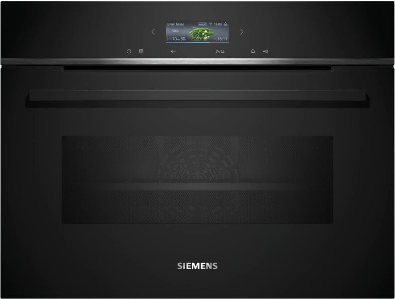 Piekarnik z mikrofalową Siemens CM724G1B1