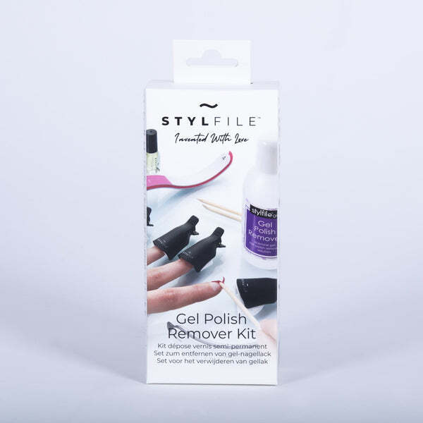 STYLFILE Gel-Lack-Entferner-Set