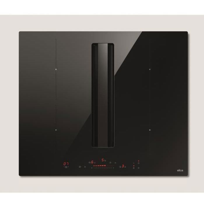 Inductiekookplaat met afzuigkap - ELICA - NikolaTesla Alpha B - 4 branders - PRF0196211 - Breedte 60 cm