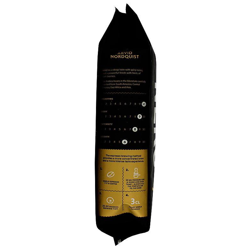 Arvid Nordquist Nero Espresso 500g, kokonaiset pavut