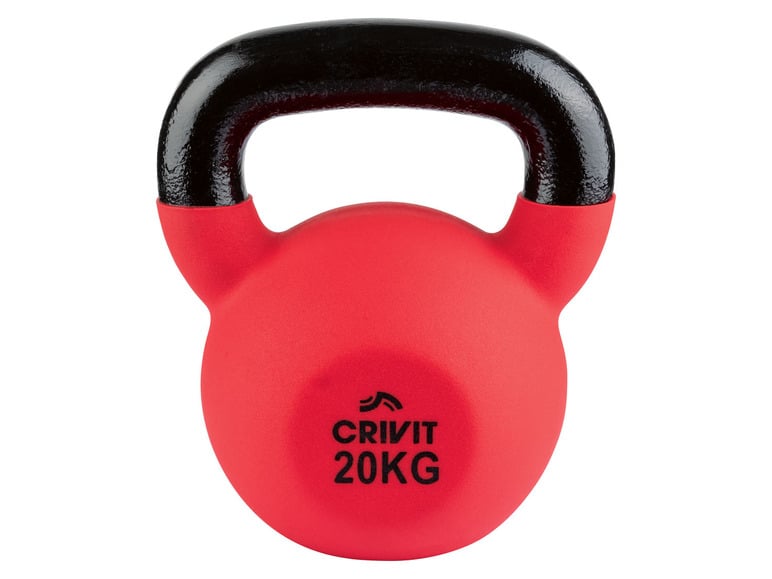 CRIVIT Kettlebell van gietijzer, 20 kg