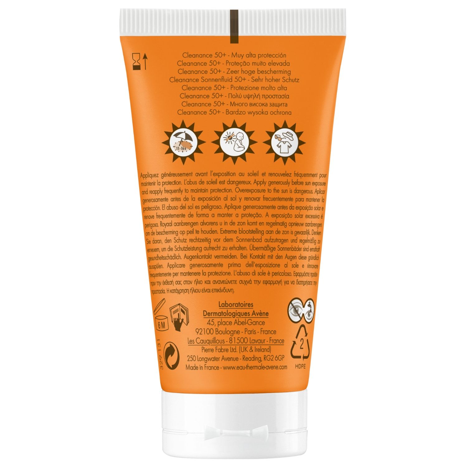 Avène Sunscreen Solaire Anti-Blemishes SPF50+ - 50 ml