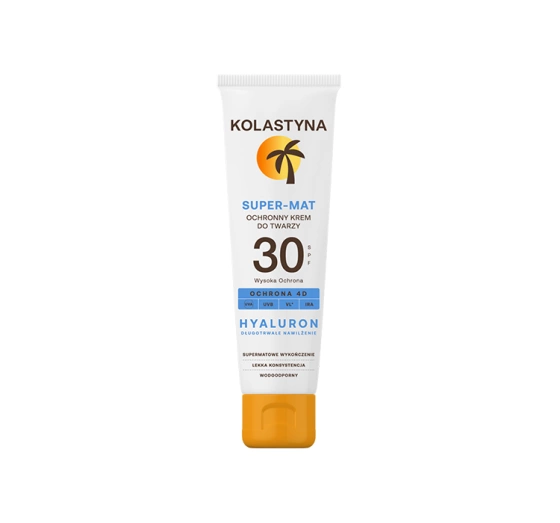 Kolastyna Super-Mat ochronny krem do twarzy SPF30 50ml
