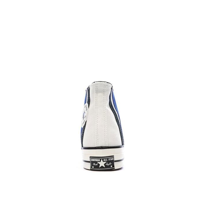 Converse Chuck 70 Herren-Sneaker, weiß/marineblau