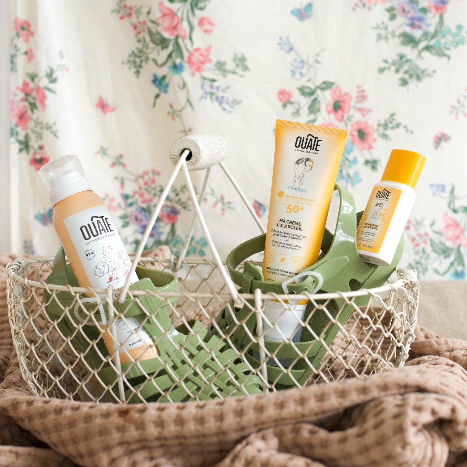 Ouate Ma crème 1,2,3 soleil