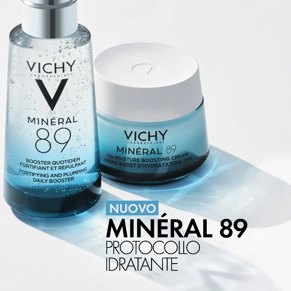 VICHY Vichy Minéral 89 Crème Riche 72H 50 ml Hydratante