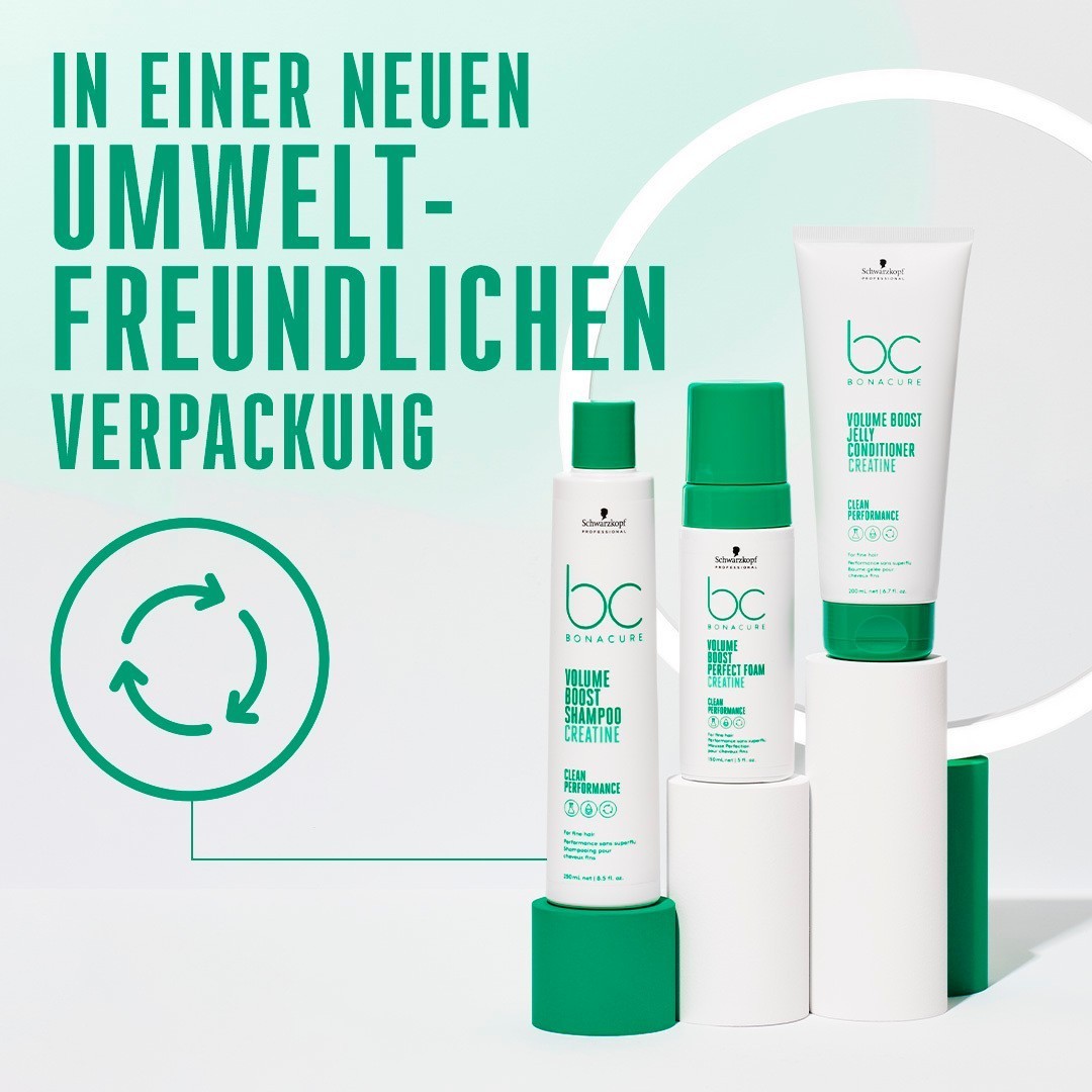 Schwarzkopf Professional matu šampūns apjoma palielināšanai - 1000 ml