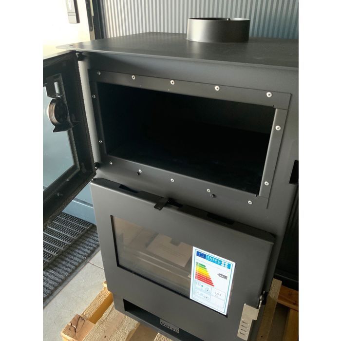Verso F vedovn - 9 kW | Med integrert ovn for tradisjonell matlaging