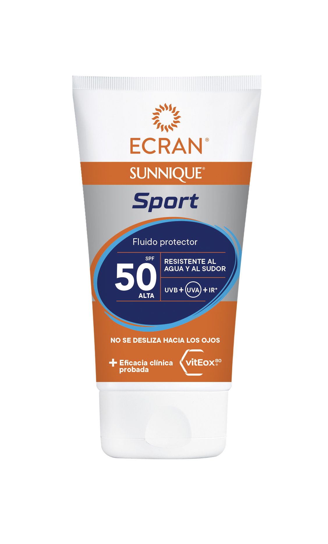 Спортски флуид за заштиту од сунца SPF 50 Заштита лица
