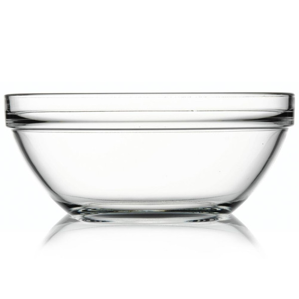 Miska sałatkowa szklana do serwowania 26 cm, 3,6 l