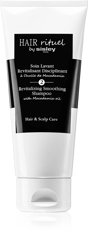 Revitalizacijski gladilni šampon Hair Rituel by Sisley z oljem makadamije za vse tipe las