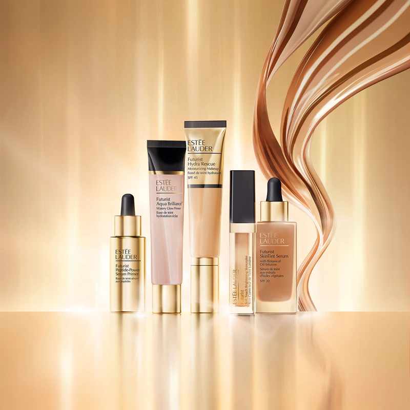 Estée Lauder Futurist Peptide Power Serum Primer Flüssige Make-up-Basis