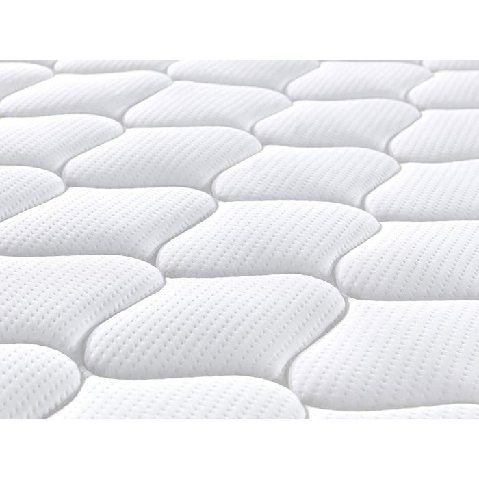 Matratze 140 x 200 cm, DEWINNER 20 cm dicke Federkernmatratze, 7 ergonomische Zonen, optimale Unterstützung, Komfort