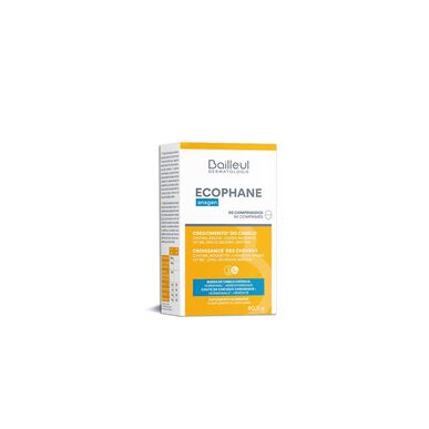 Ecophane kosttilskudd for androgenetisk alopecia, Ecophane 90 tabletter.