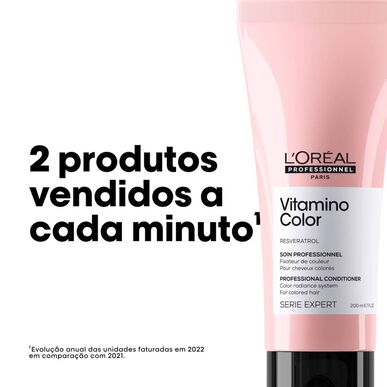 L'Oréal Professionnel Serie Expert Vitamino Kleurbeschermende conditioner voor kleurgerelateerd haar 500 ml
