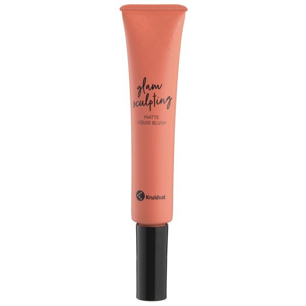 Kruidvat Glam Sculpting 010 Pink Beach Matte течно руменило<br>15ml