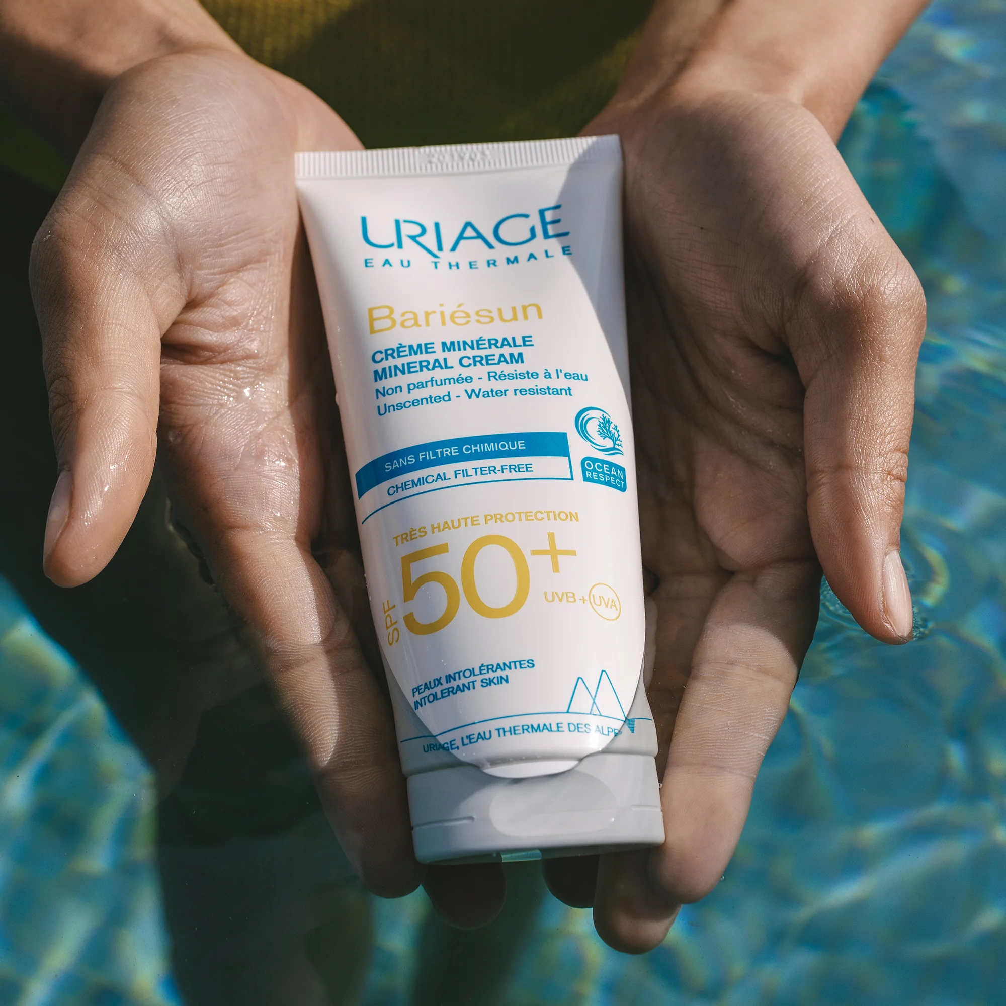 BARIESUN Crema Minerale SPF50+ - Crema solare corpo alta prot.