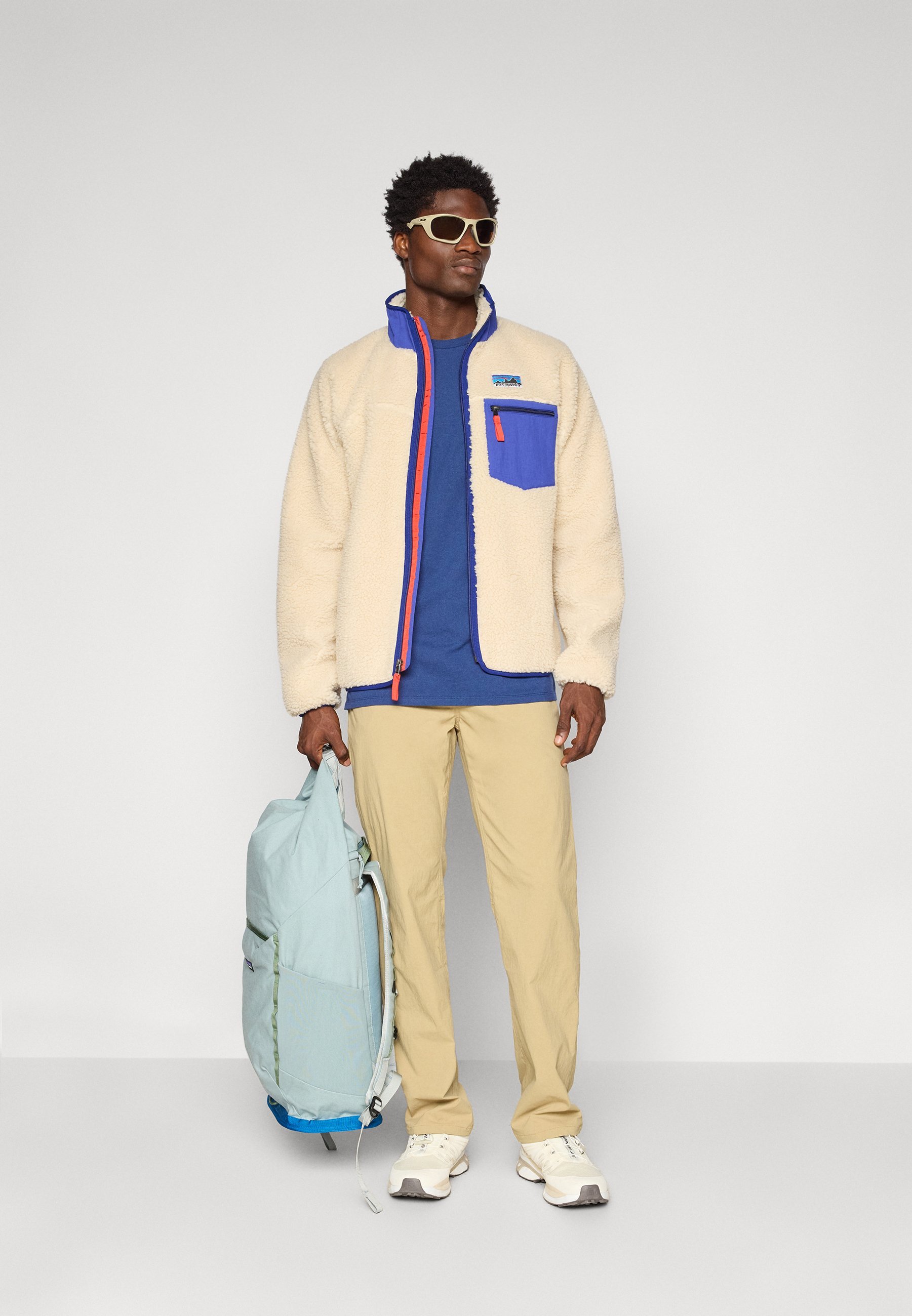 Patagonia CLASSIC RETRO-X - Veste polaire - naturel foncé