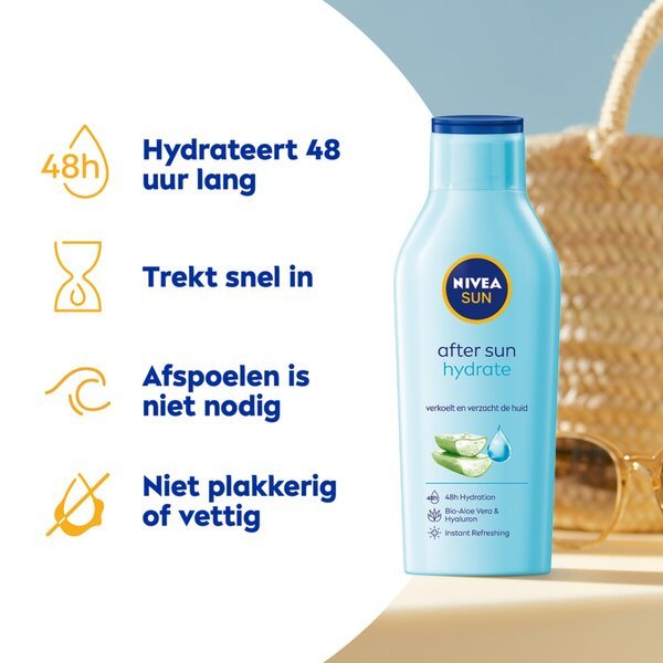 NIVEA Sun Hydrate Losion poslije sunčanja<br>400 ml