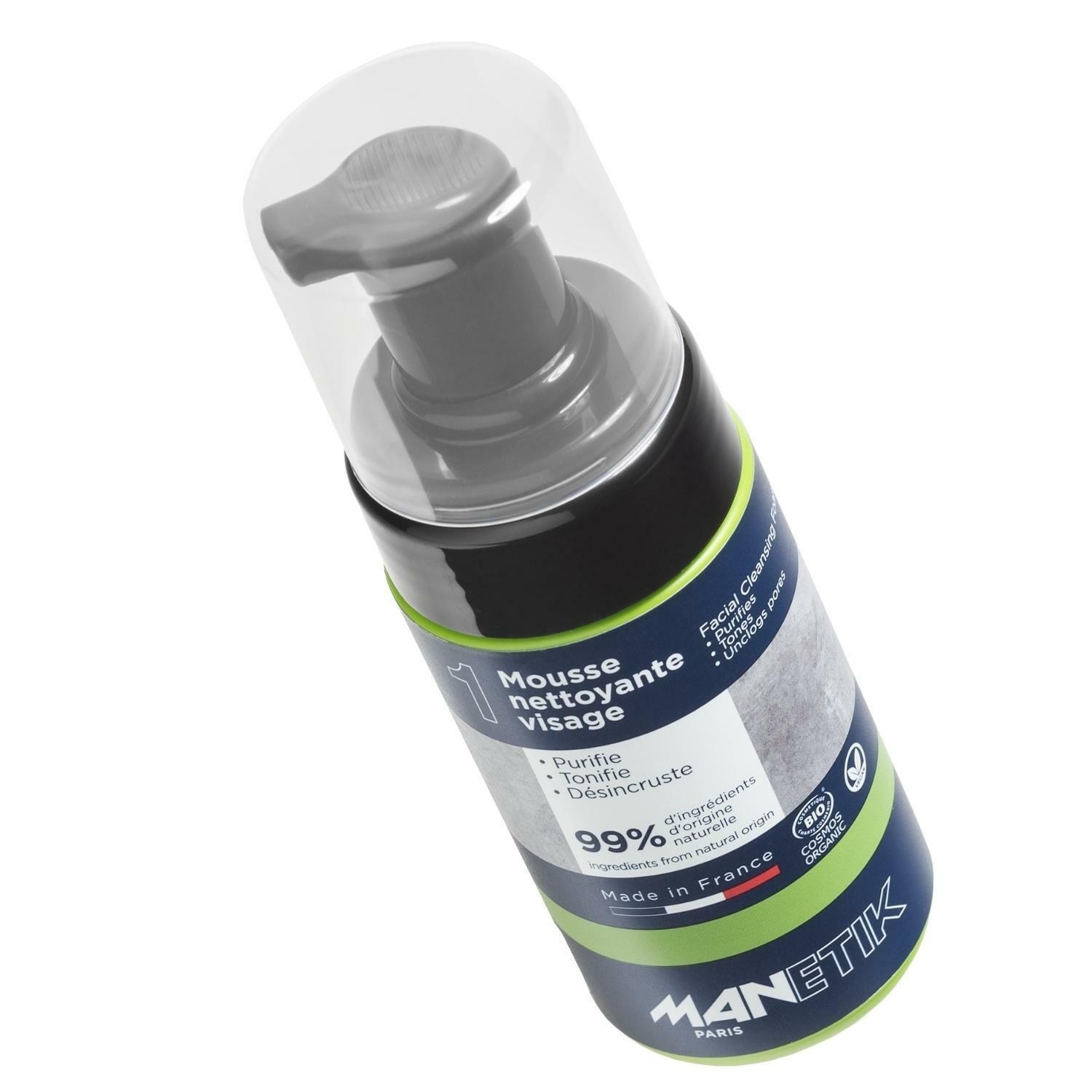 MANETIK Mousse Nettoyante visage