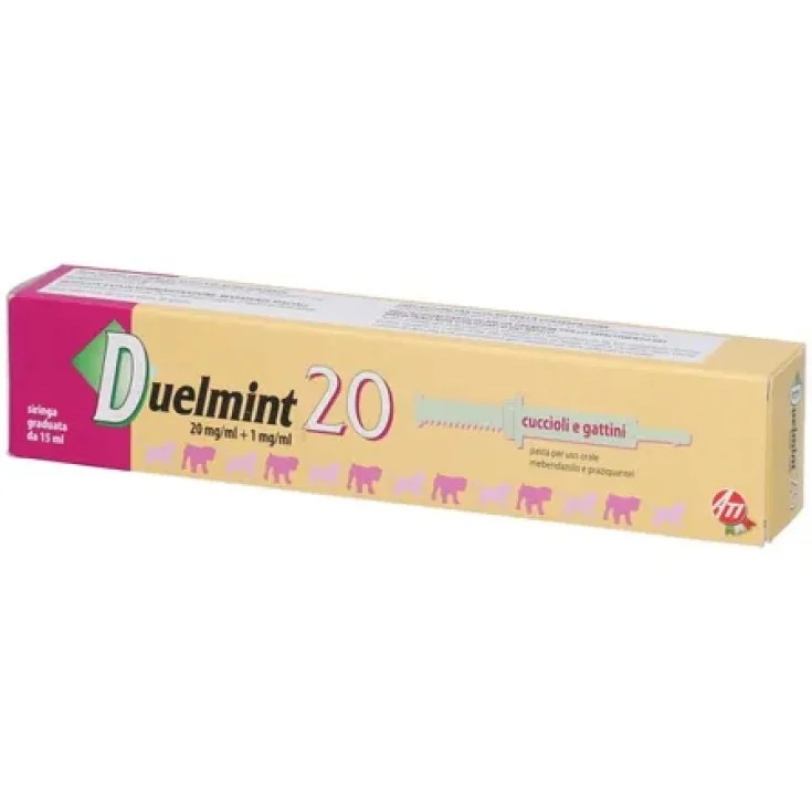 DUELMINT Duelmint 20 Welpen und Kätzchen Ati 15ml