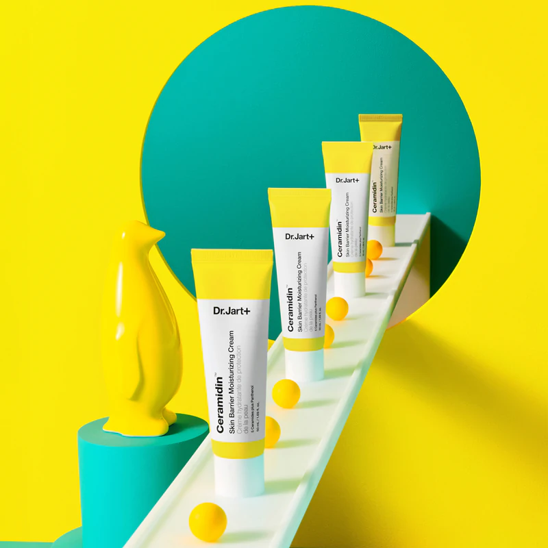Creme hidratante para barreira cutânea Dr. Jart+ Ceramidin™ com ceramidas
