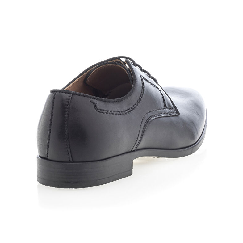 Schwarze Herren-Anzugschuhe