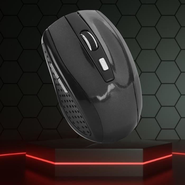Mouse per laptop - VVIKIZY - Modello ergonomico - Con filo - 1600 DPI - 6 pulsanti