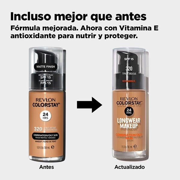 Colorstay Makeup pro smíšenou/mastnou pleť