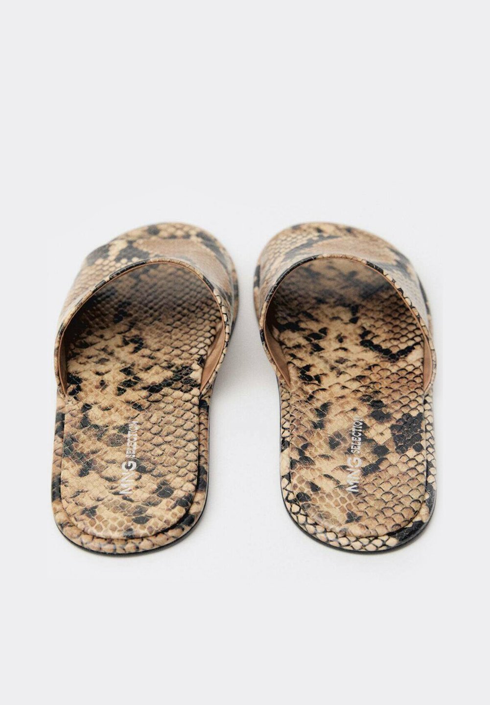 Mango GAVINA - Muiltjes - beige