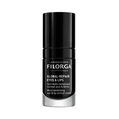 Filorga Global-Repair Eyes & Lips elvyttävä silmänympärysiho- ja huulivoide 15 ml 15 ml