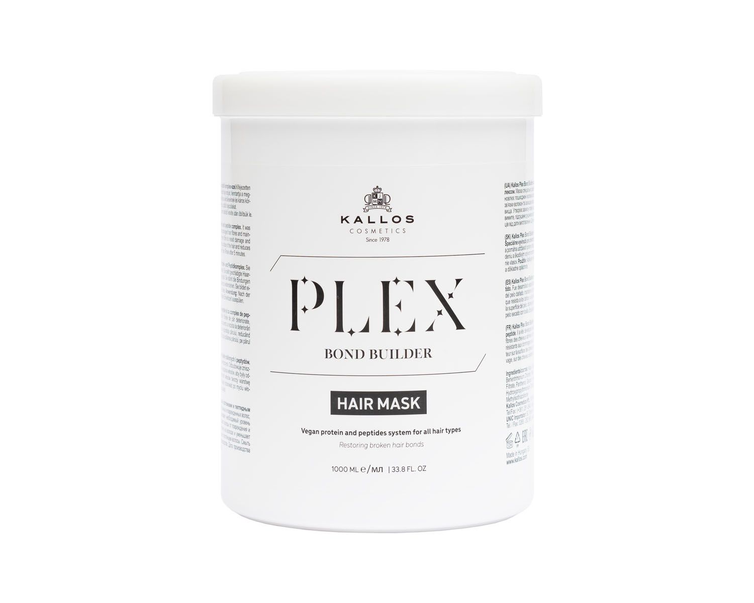 Plex Bond Builder matu maska Matu maskas