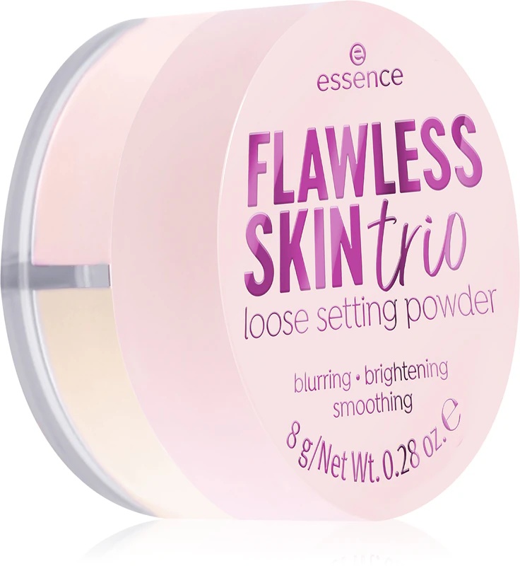 essence Flawless Skin Trio birstošais pūderis