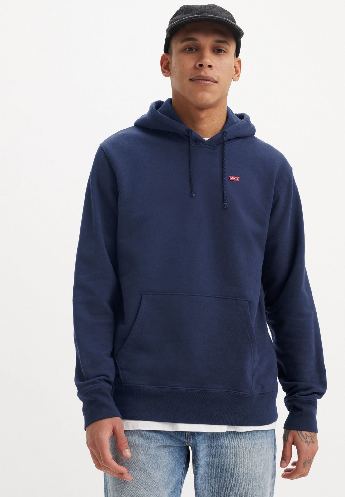Sweat à capuche Levi's® ORIGINAL HOUSEMARK - Sweat à capuche - bleu marine