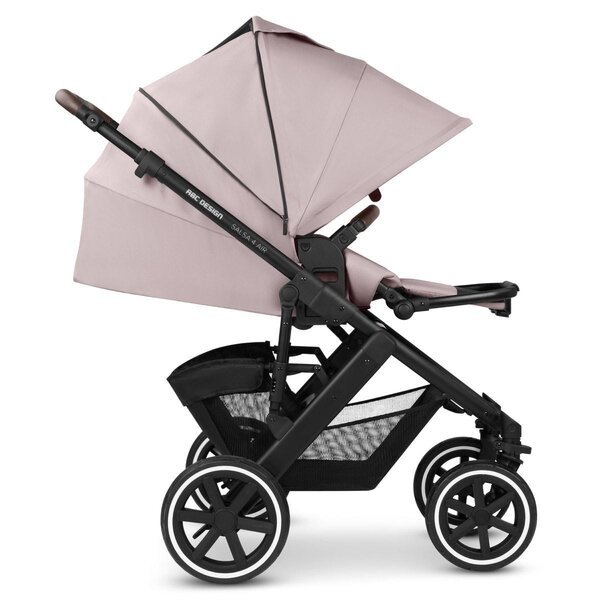 Carrinho de bebê ABC Design Salsa 4 Air, edição Berry Pure