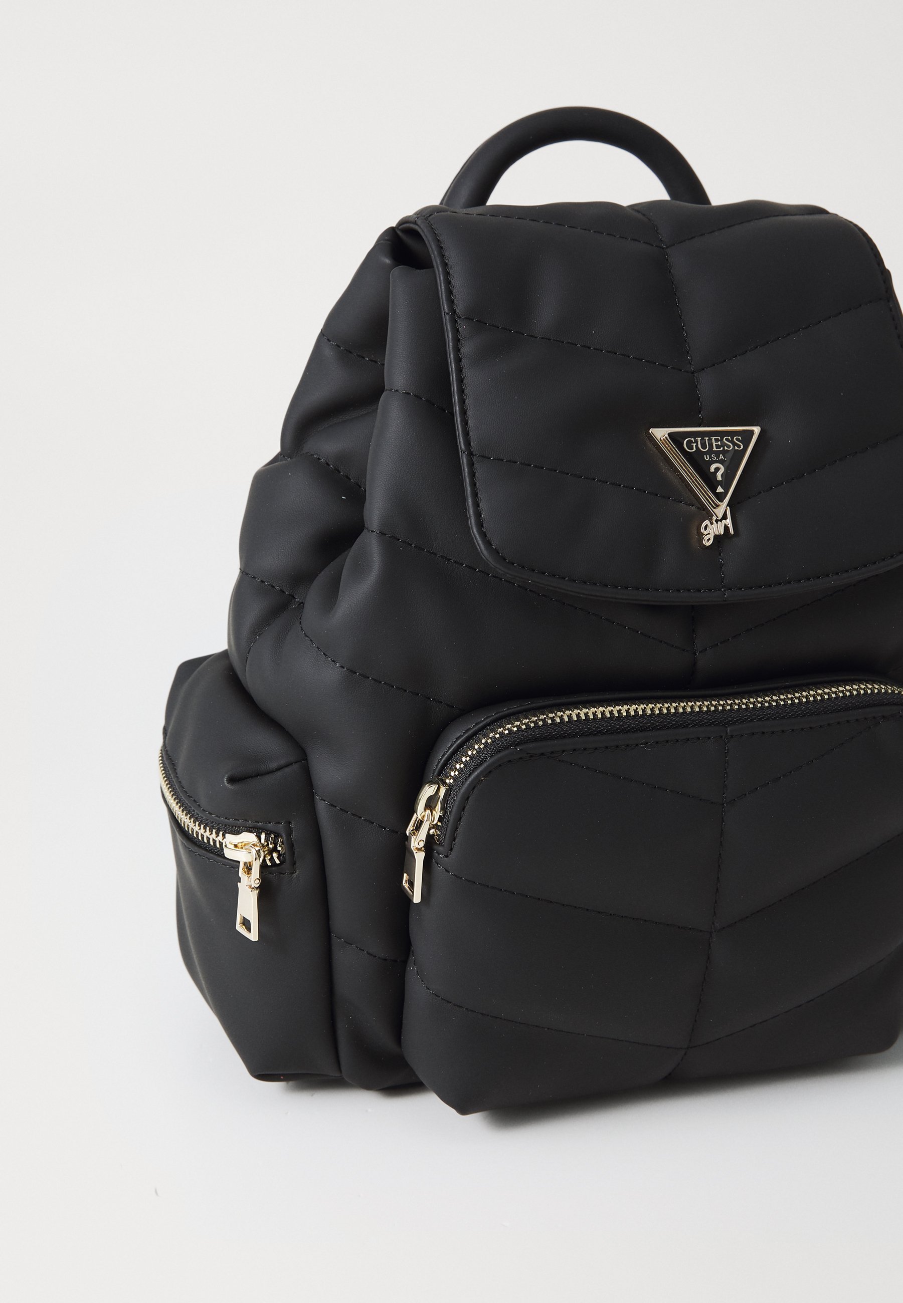 Guess PUFFY UNISEX - Rugzak - gitzwart