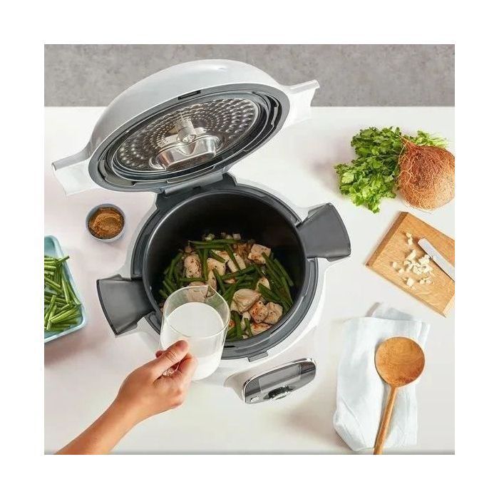 MOULINEX Cookeo - CE85BA10 - Slimme multicooker - Inhoud 6 liter - 6 kookprogramma's - 180 recepten - 1600W