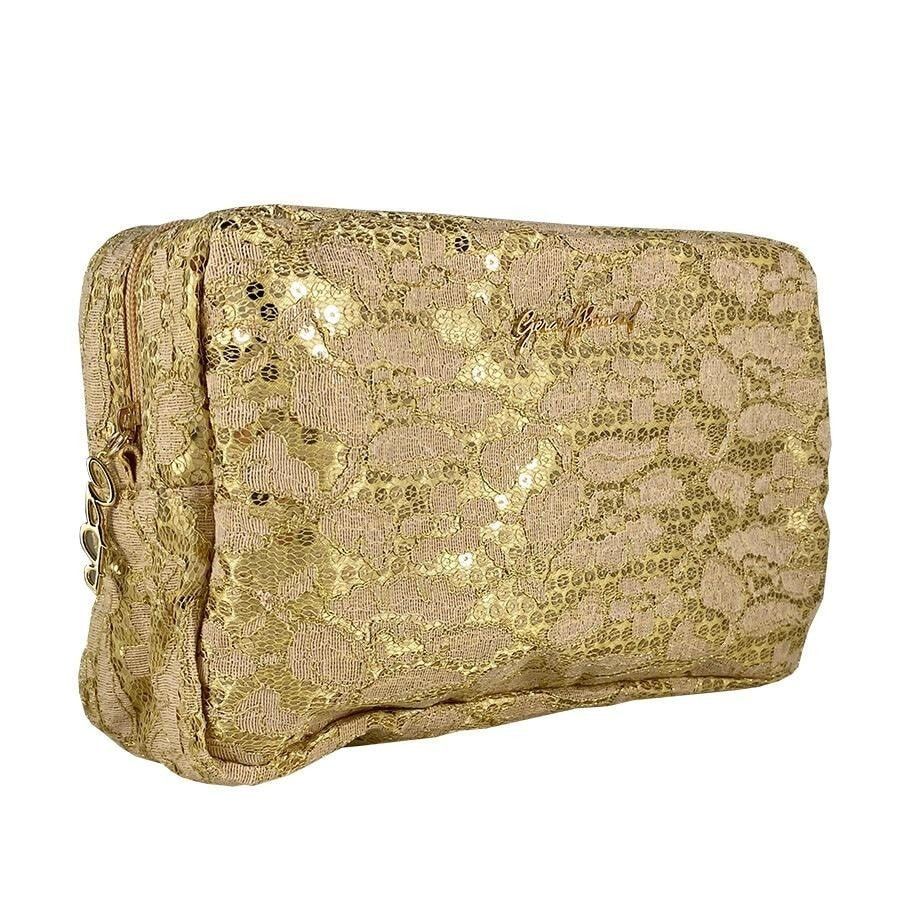 Gérard Brinard Kosmetiktasche, Kosmetikbox, bež - 1 Stück
