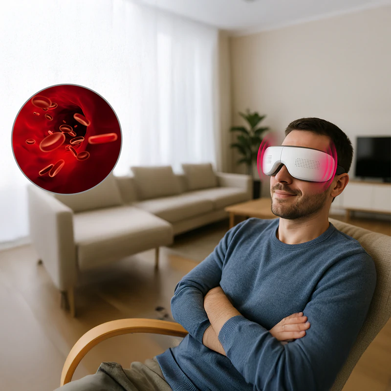 Masážny prístroj na oči Medivon Horizon Lynx