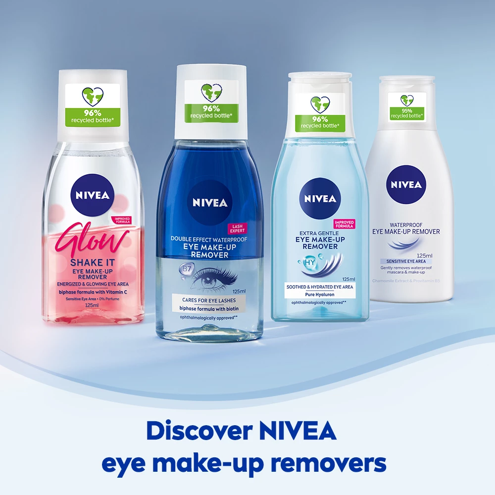 Gyengéd szemfesték-lemosó 125 ml - NIVEA
