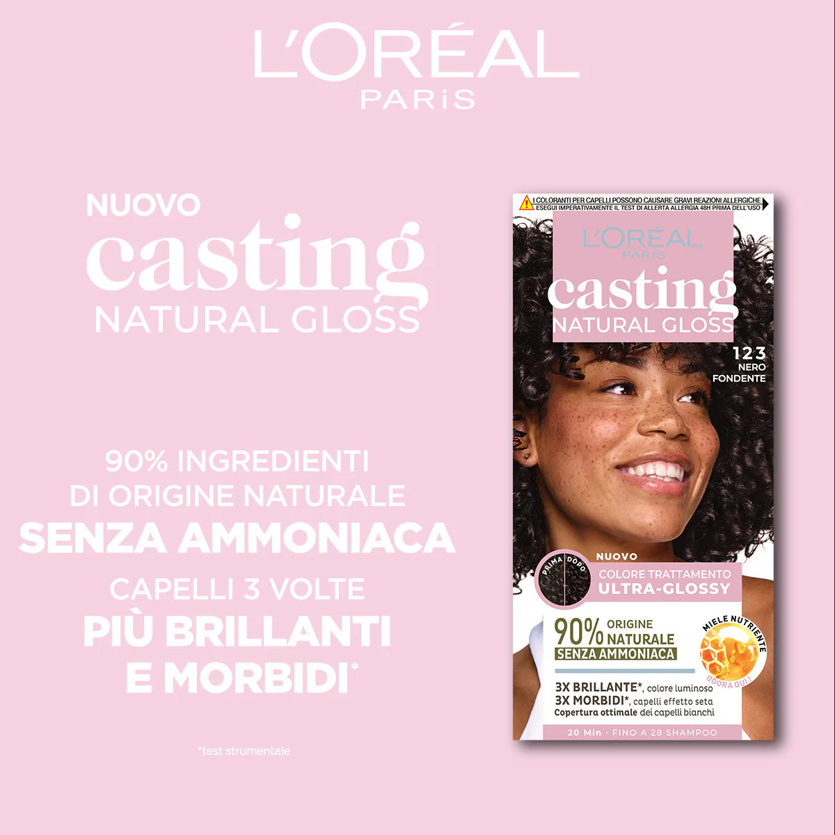 Casting Natural Gloss Colorazione Semipermanente Senza Ammoniaca - Colorazione Capelli, Gloss capelli