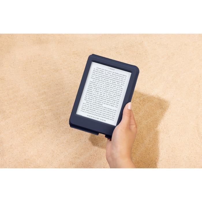 KOBO Clara 2E eReader – 6 Zoll – 16 GB – Ozeanblau – Touchscreen – Recycelter Kunststoff