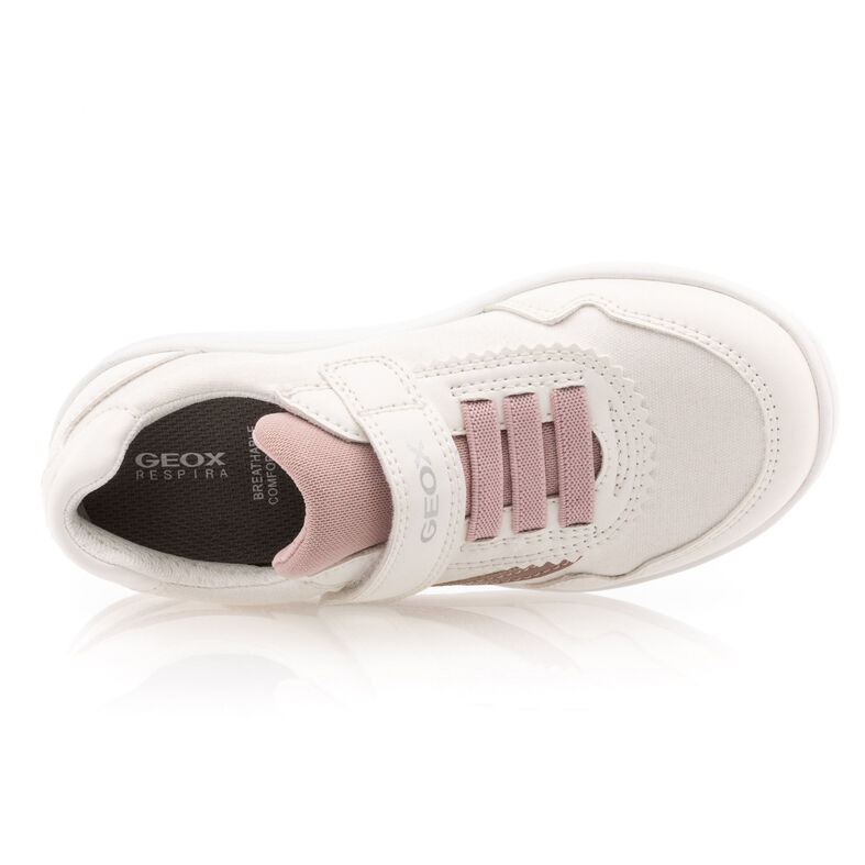 Baskets / sneakers Fille Blanc