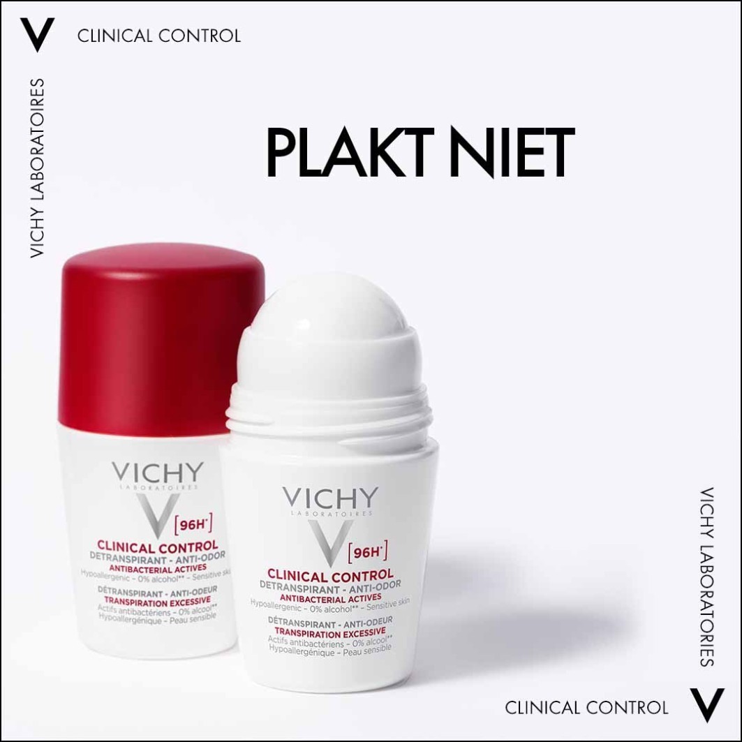 Vichy dezodorantas „Clinical Control 96H“ – 50 ml