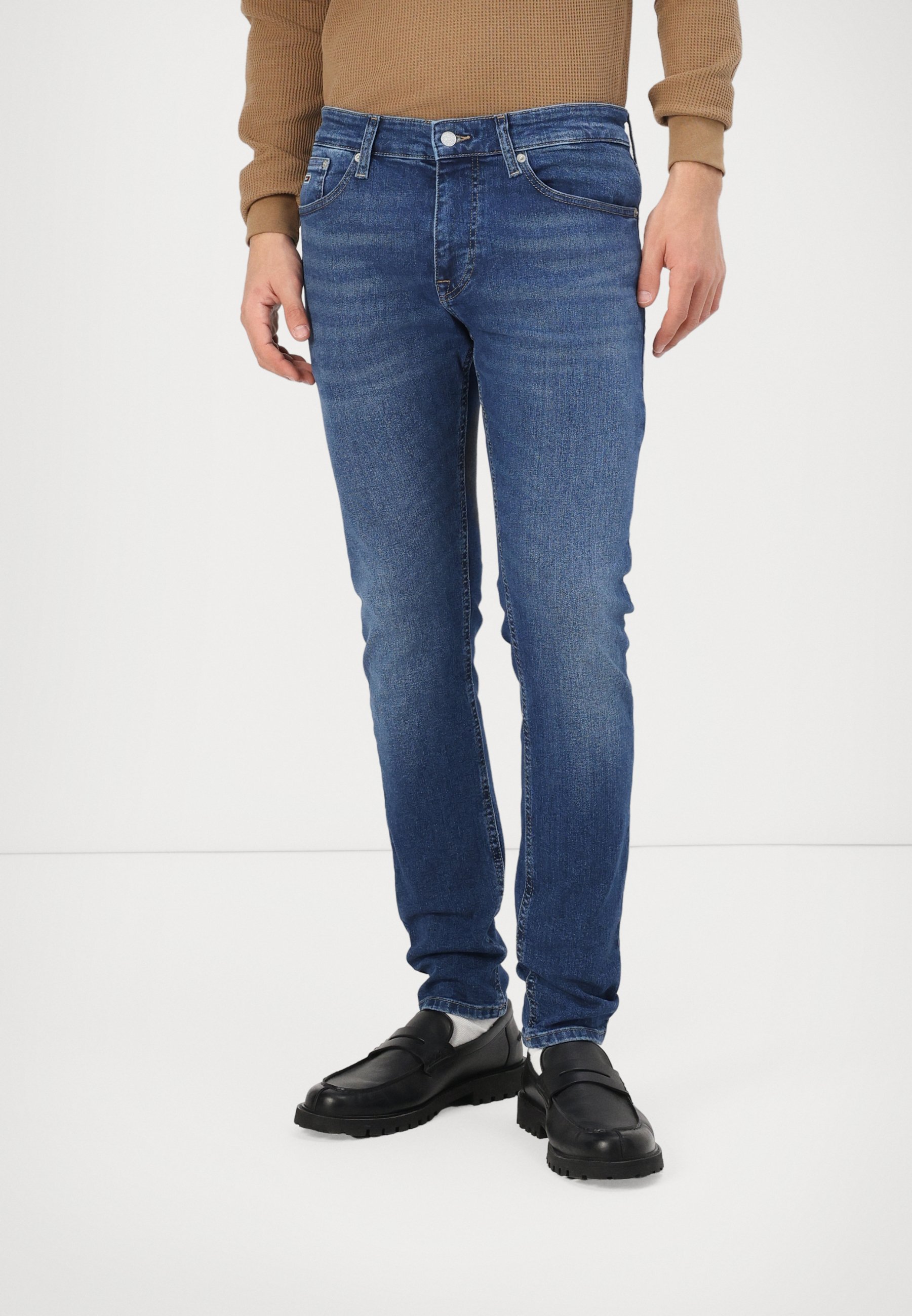 Tommy Jeans AUSTIN SLIM - Jean coupe slim - denim foncé