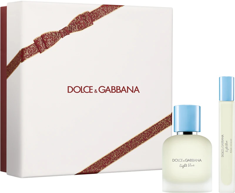 Dolce&Gabbana Light Blue Pour Homme EDT mini dovanų rinkinys vyrams