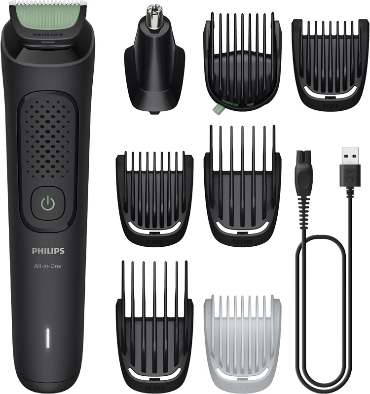 Philips Series 3000 MG3940/15 daudzfunkcionāls trimmeris sejai, ķermenim un matiem