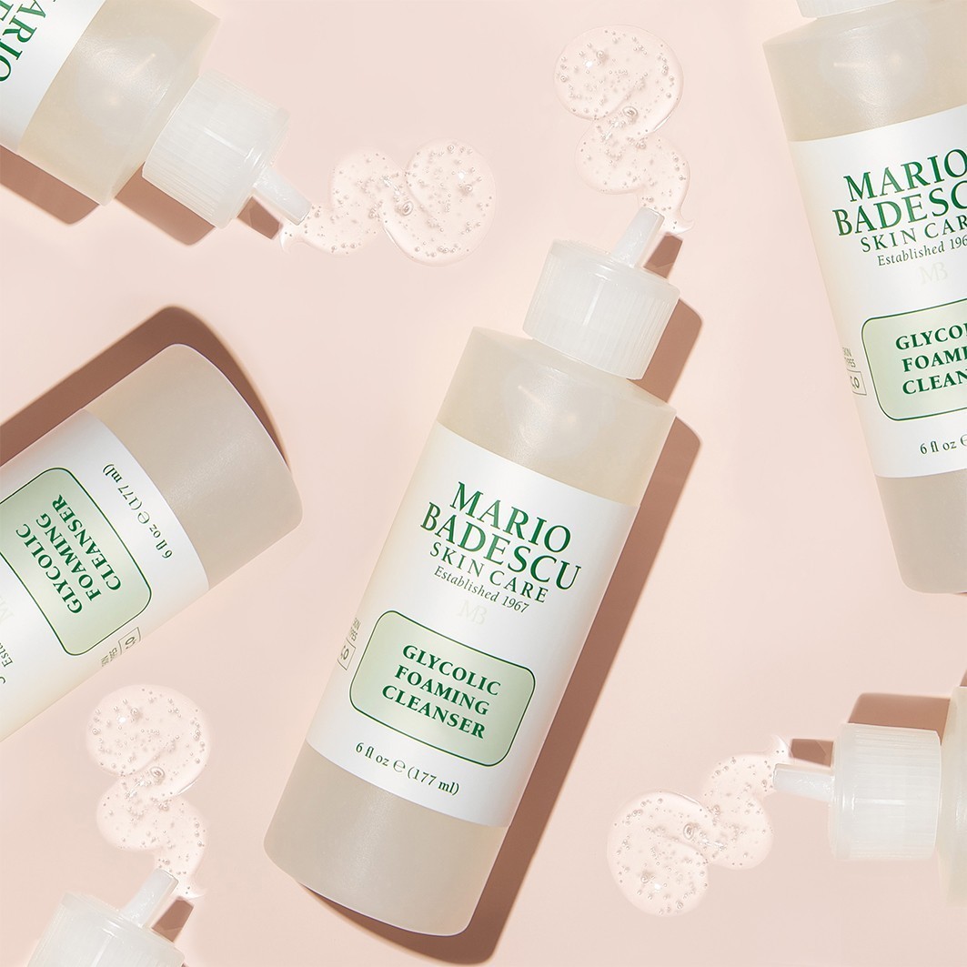 Mario Badescu sejas tīrīšanas putas ar glikolskābes putām, ceļojumu izmērs - 59 ml